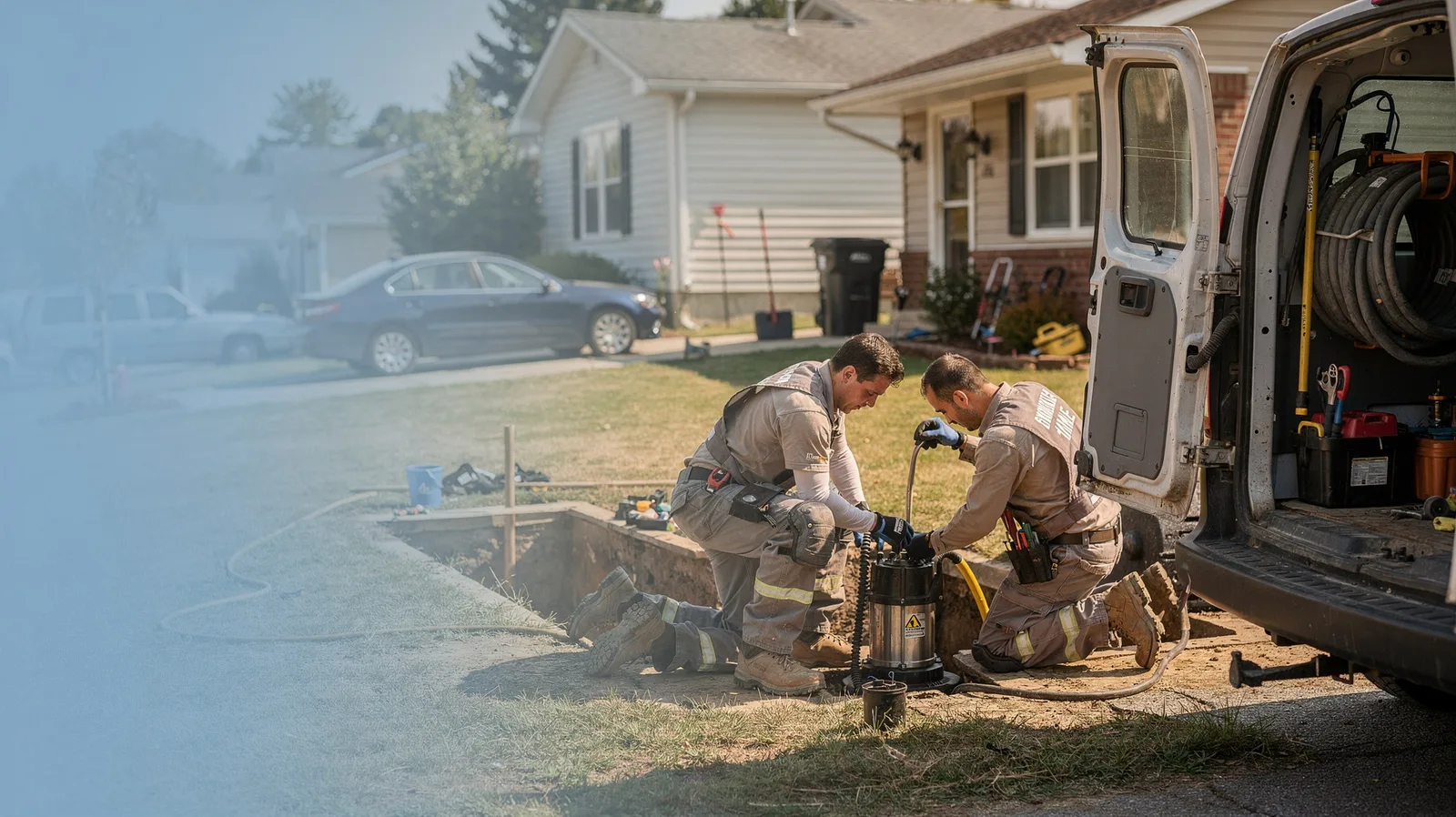 Sump Pump Installation in Brunsville, IA near me